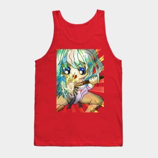 happy elf sorcerer Tank Top